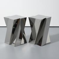 Pair of Philippe Hurel ZIGI Occasional , End Tables - Sold for $2,432 on 11-16-2025 (Lot 745).jpg